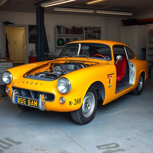 car body restoration