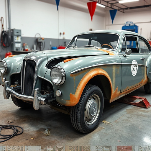 car body restoration