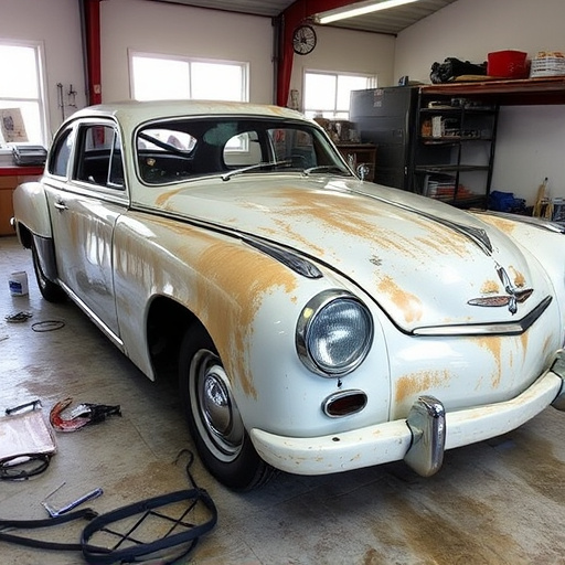 car body restoration