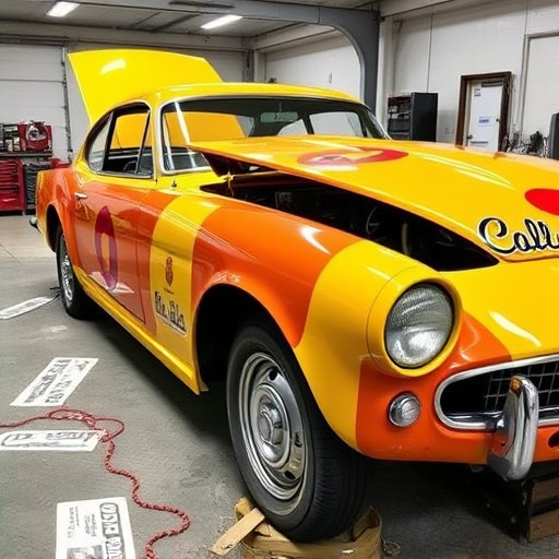 car body restoration