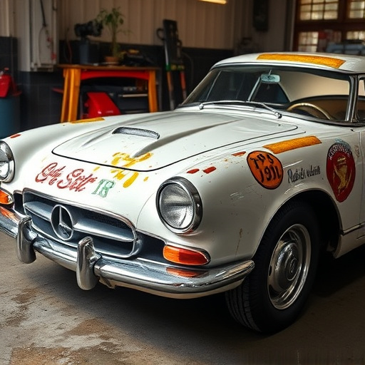 car body restoration