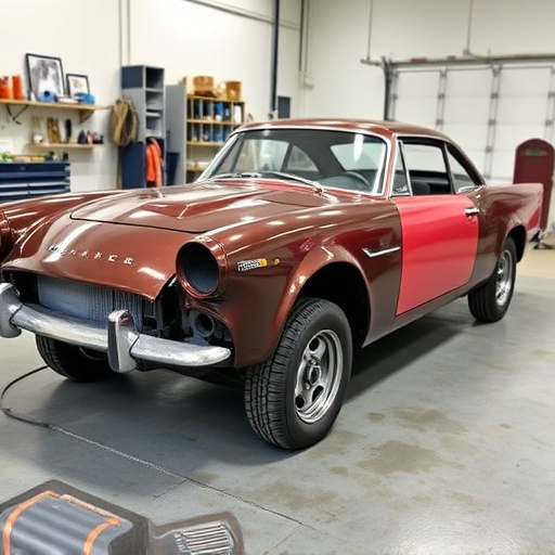 car body restoration