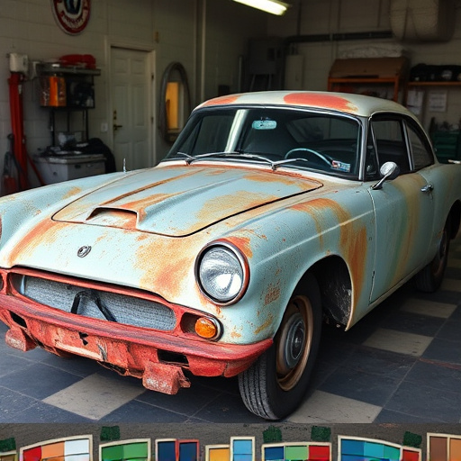 car body restoration