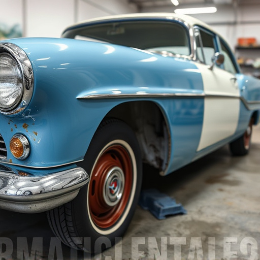 car body restoration