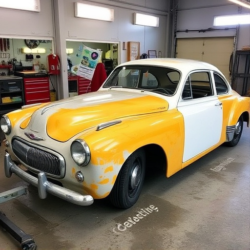 car body restoration
