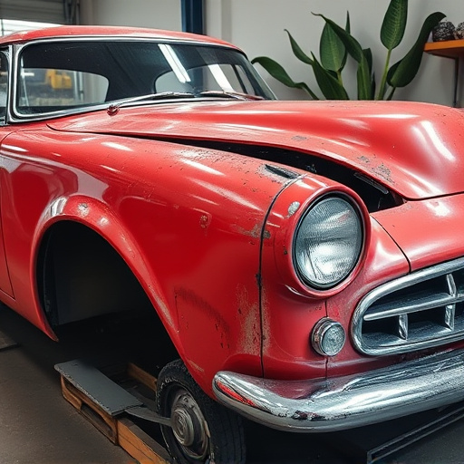 car body restoration