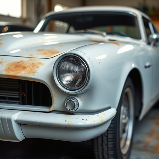 car body restoration