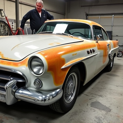 car body restoration