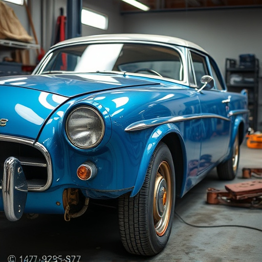 car body restoration