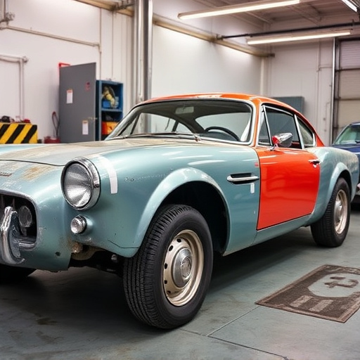 car body restoration