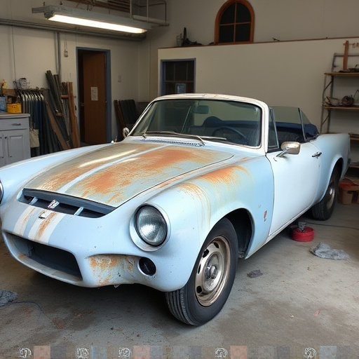 car body restoration