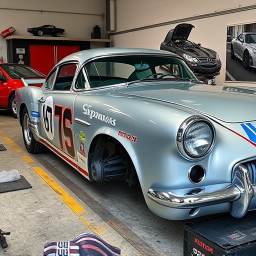 car body restoration