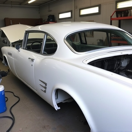 car body restoration