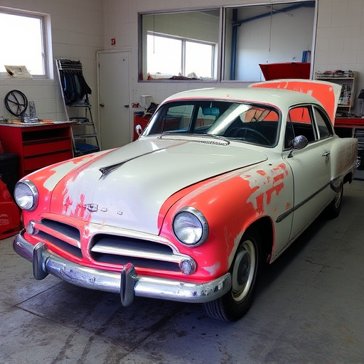 car body restoration