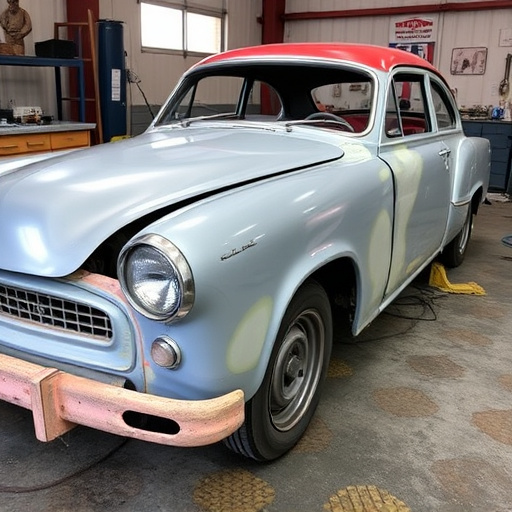 car body restoration