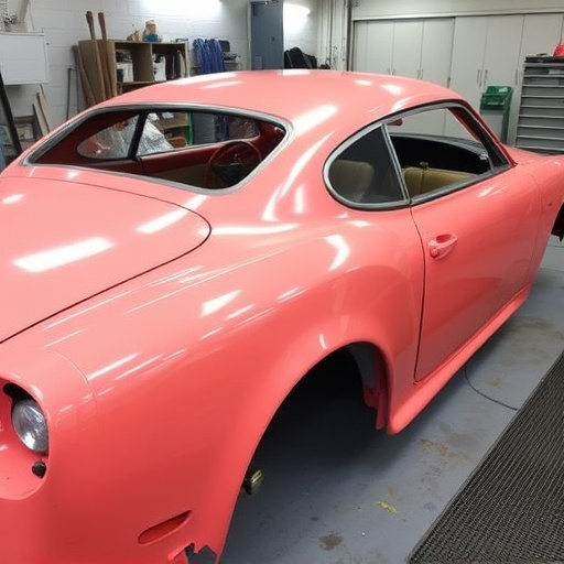 car body restoration
