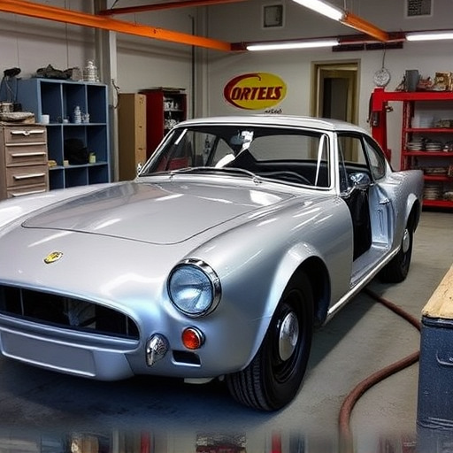 car body restoration