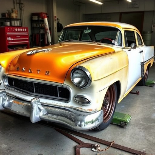 car body restoration