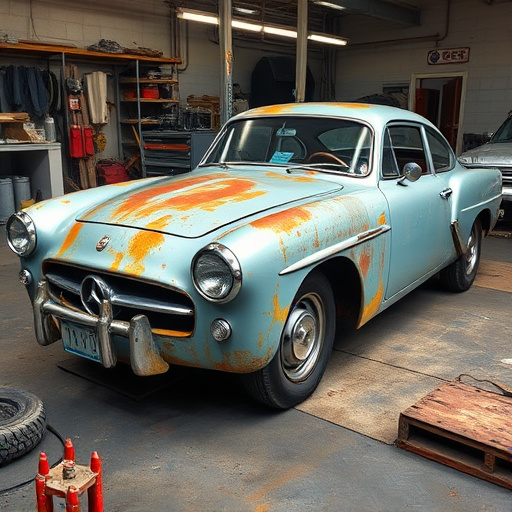 car body restoration