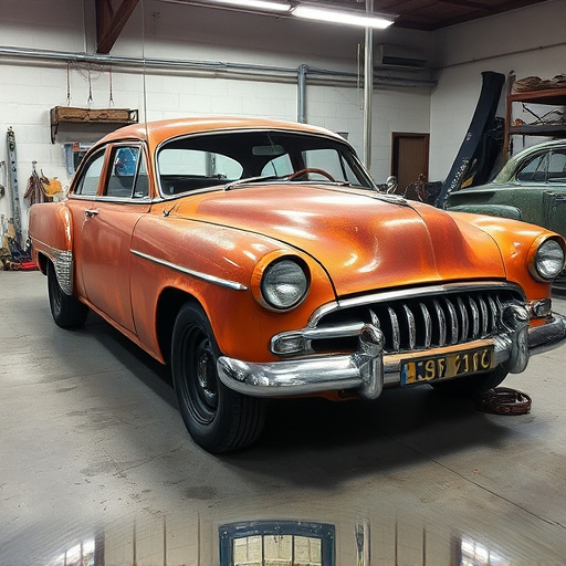 car body restoration