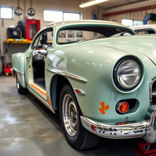 car body restoration