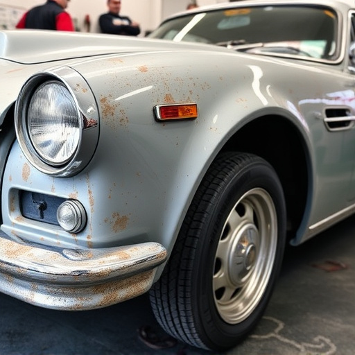 car body restoration