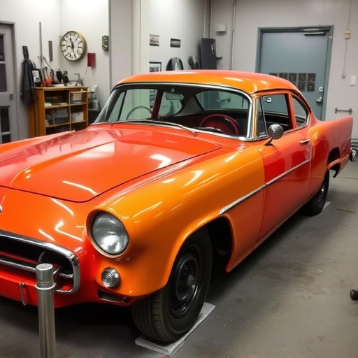 car body restoration