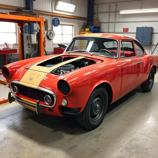 car body restoration