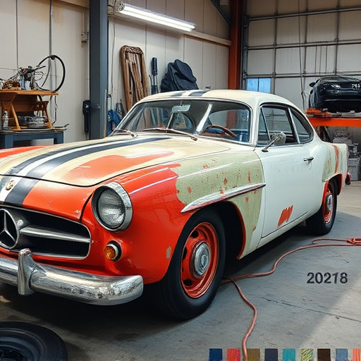 car body restoration