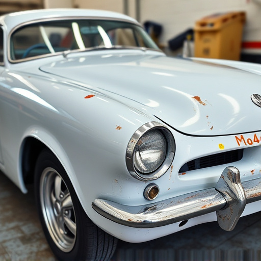 car body restoration