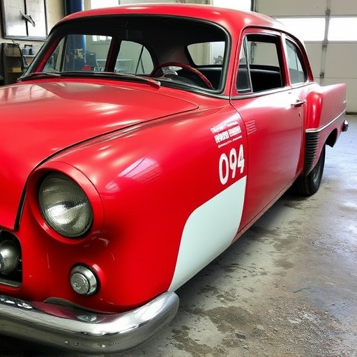 car body restoration