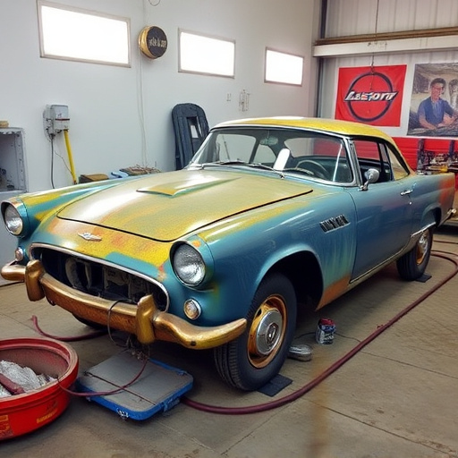 car body restoration