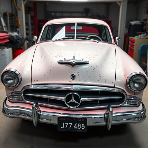 car body restoration