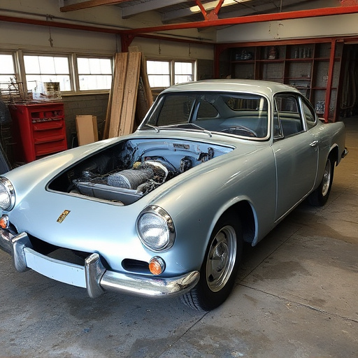 car body restoration