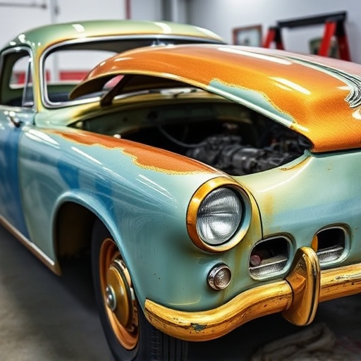 car body restoration