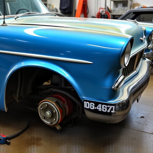 car body restoration