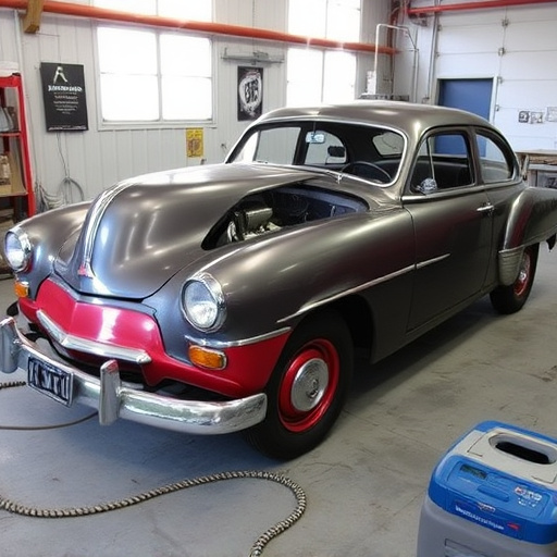 car body restoration