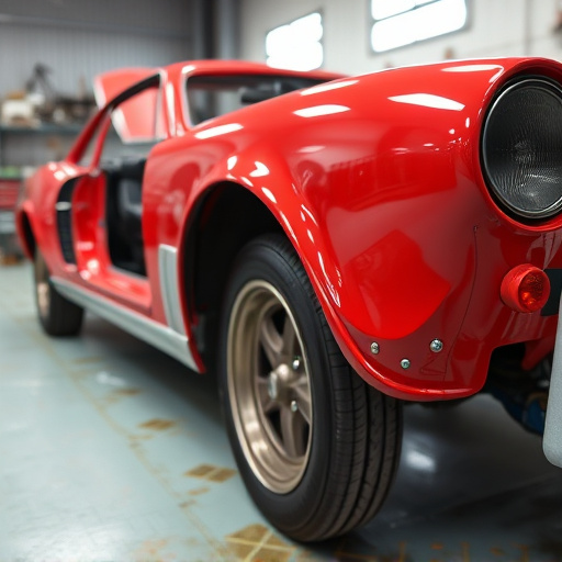 car body restoration