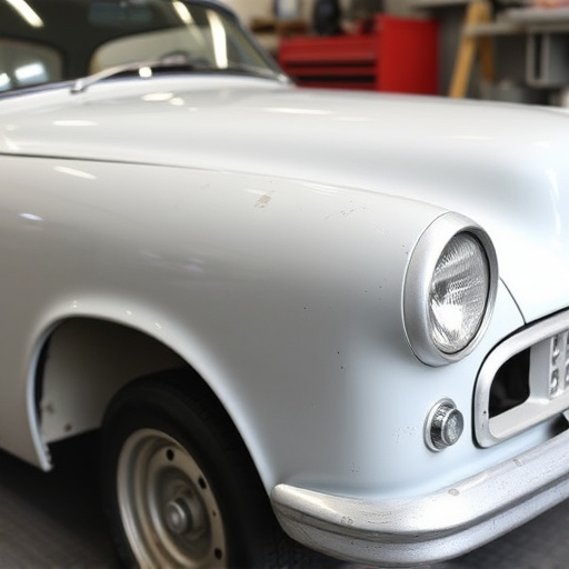 car body restoration