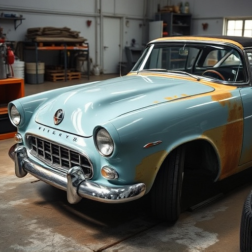 car body restoration