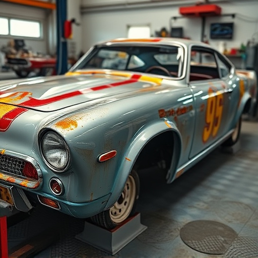 car body restoration