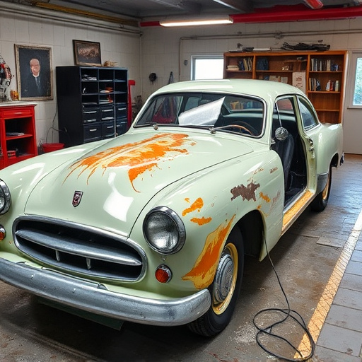 car body restoration