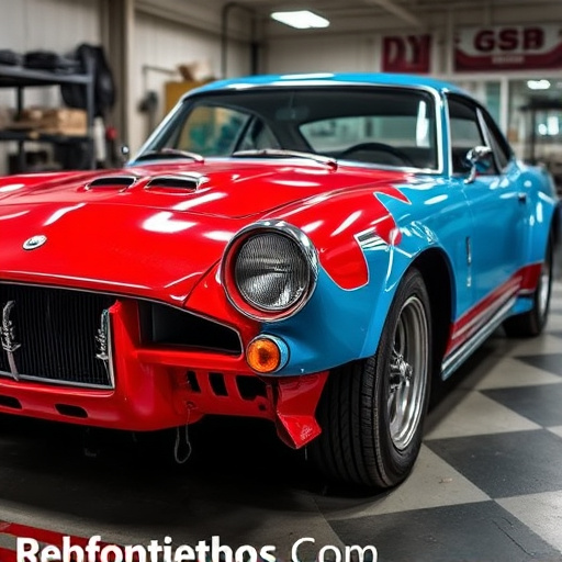 car body restoration