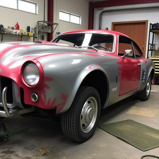 car body restoration