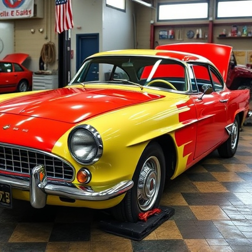 car body restoration