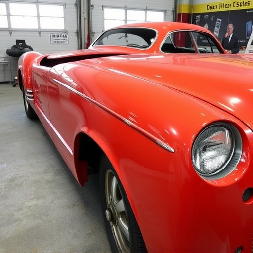 car body restoration