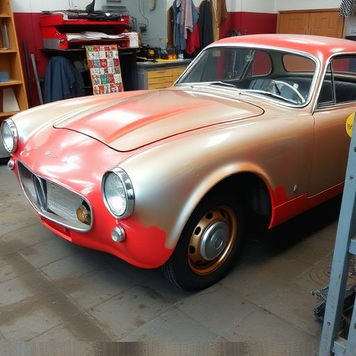 car body restoration