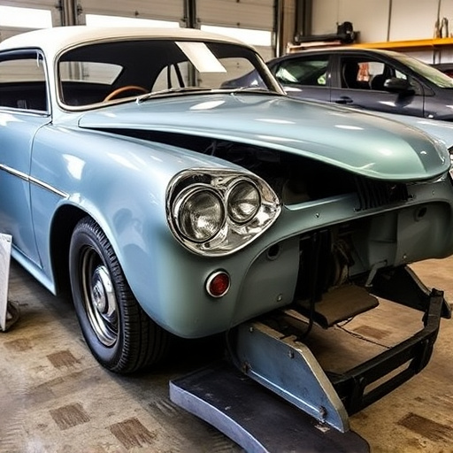 car body restoration