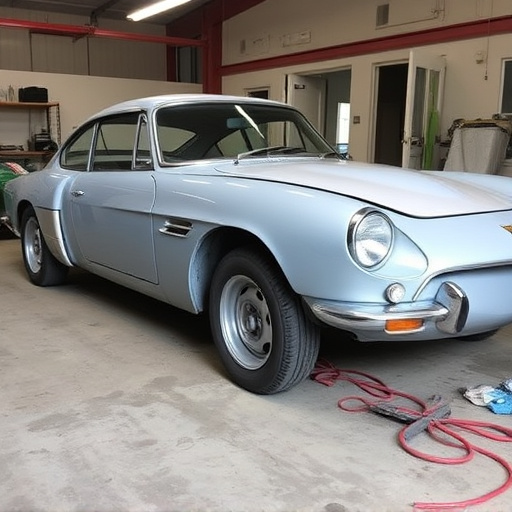 car body restoration