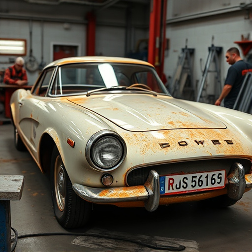 car body restoration